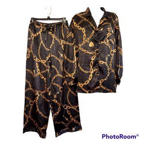 Pre-Loved Vintage Victoria Secret Pajama Set-Size Medium